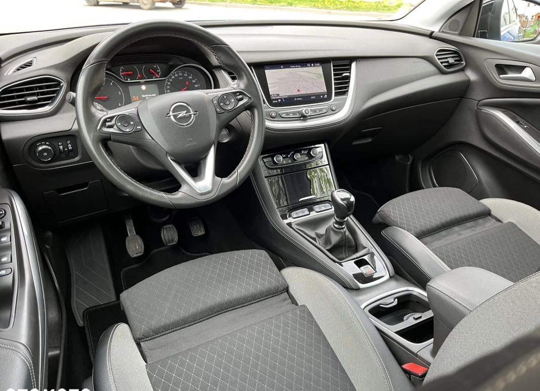 Opel Grandland X cena 61900 przebieg: 173555, rok produkcji 2018 z Działdowo małe 781
